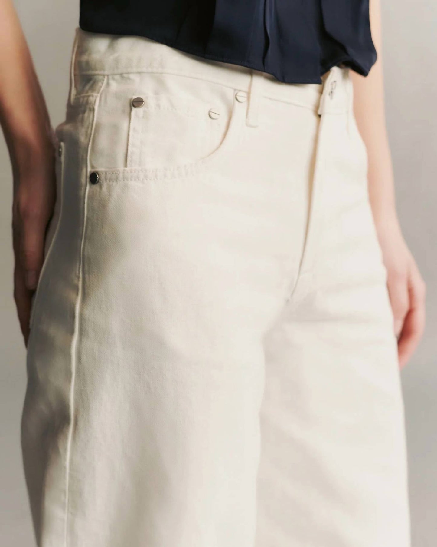 Twp - Tiny Dancer Wide Leg Jeans