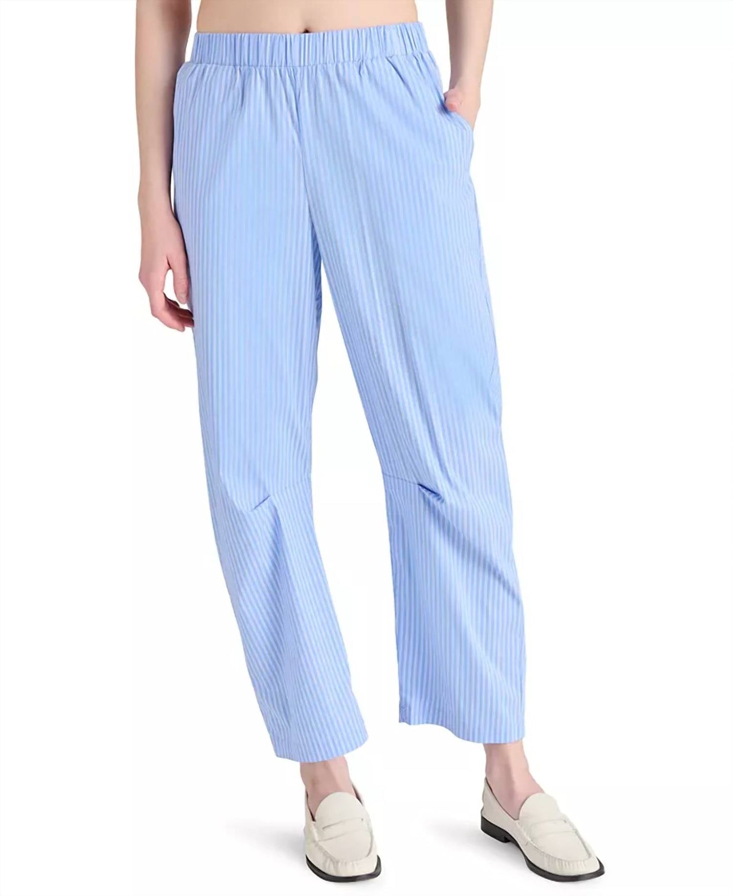 Steve Madden - Pinstripe Barrel Pants