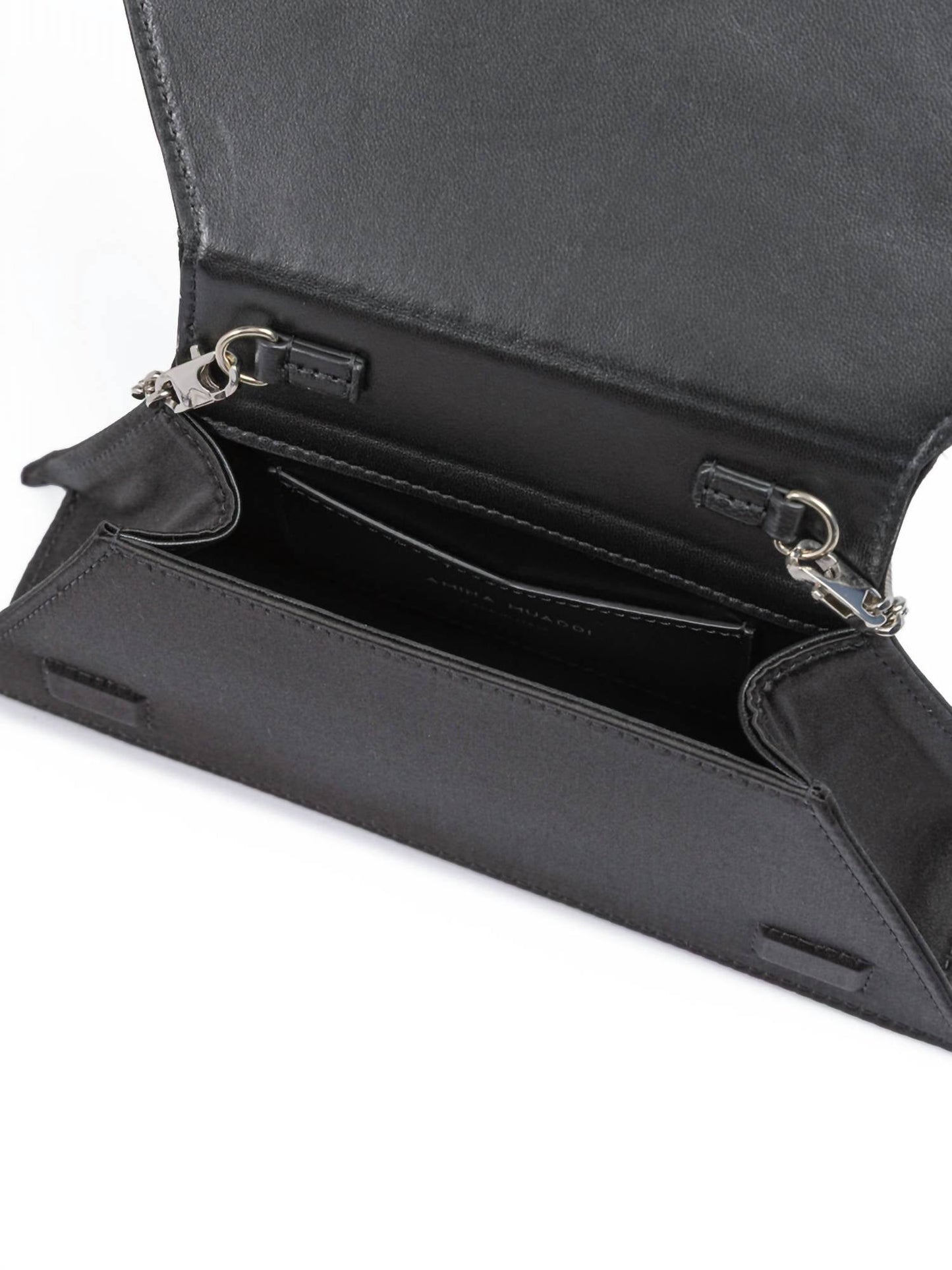 Amina Muaddi - Women's Mini Crystals Shoulder Bag