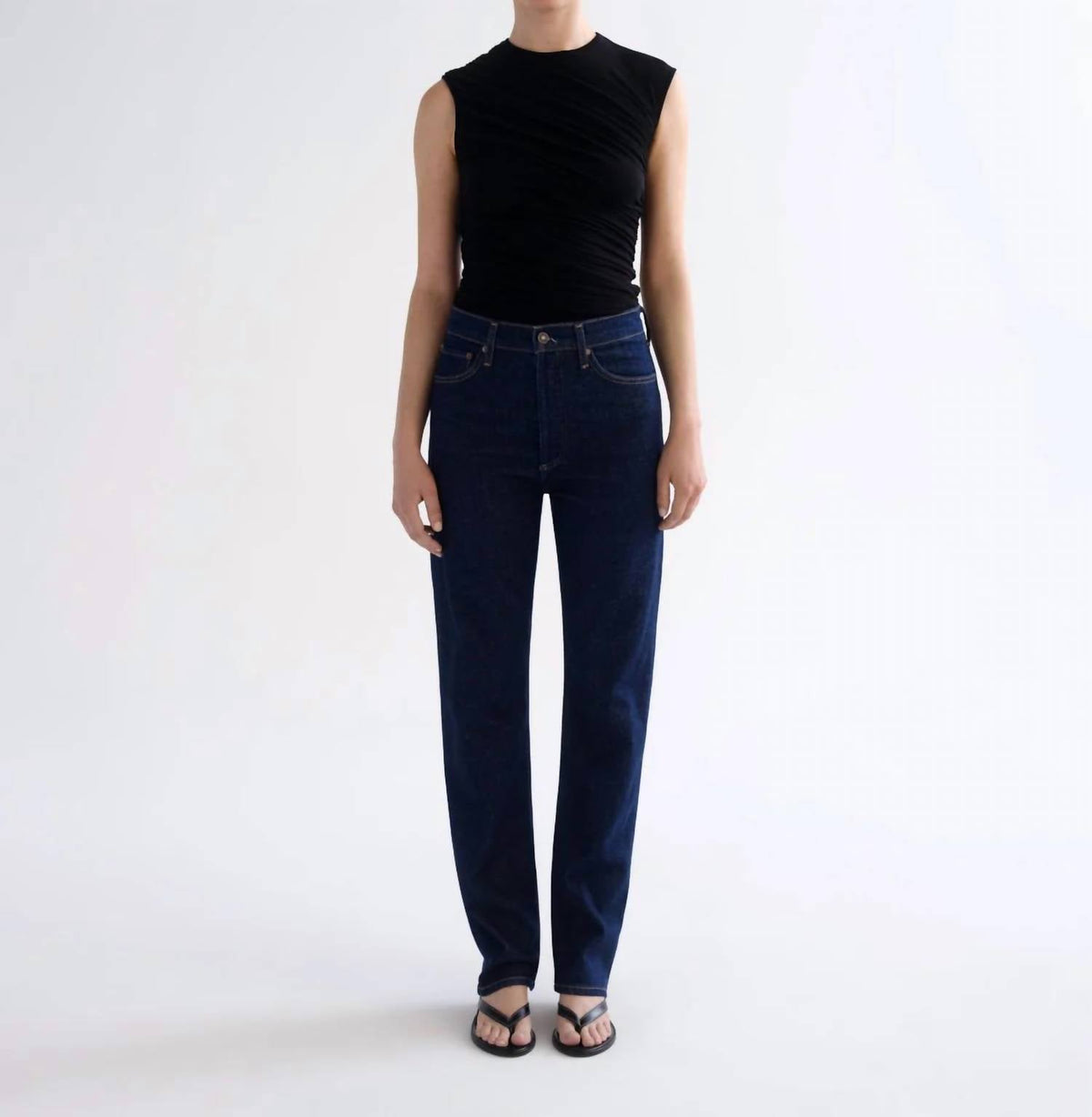 Agolde - 90's Pinch Waist Long Jean