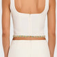 Amanda Uprichard - Jace Linen Top