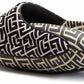 Balmain - Men's Quilted Leather B-it Monogram Sandals