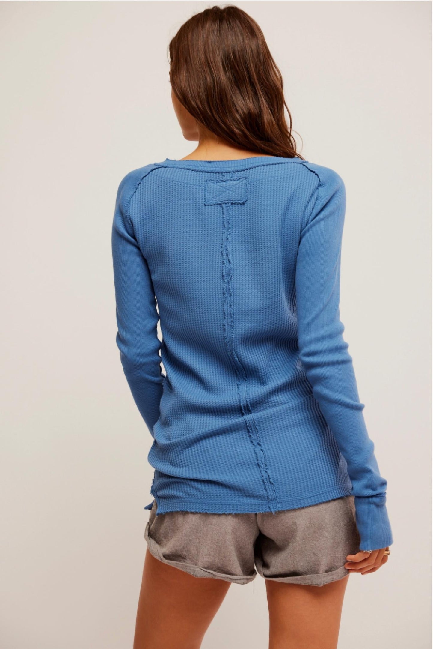 Free People - Care Fp Honey B Crew Neck Top