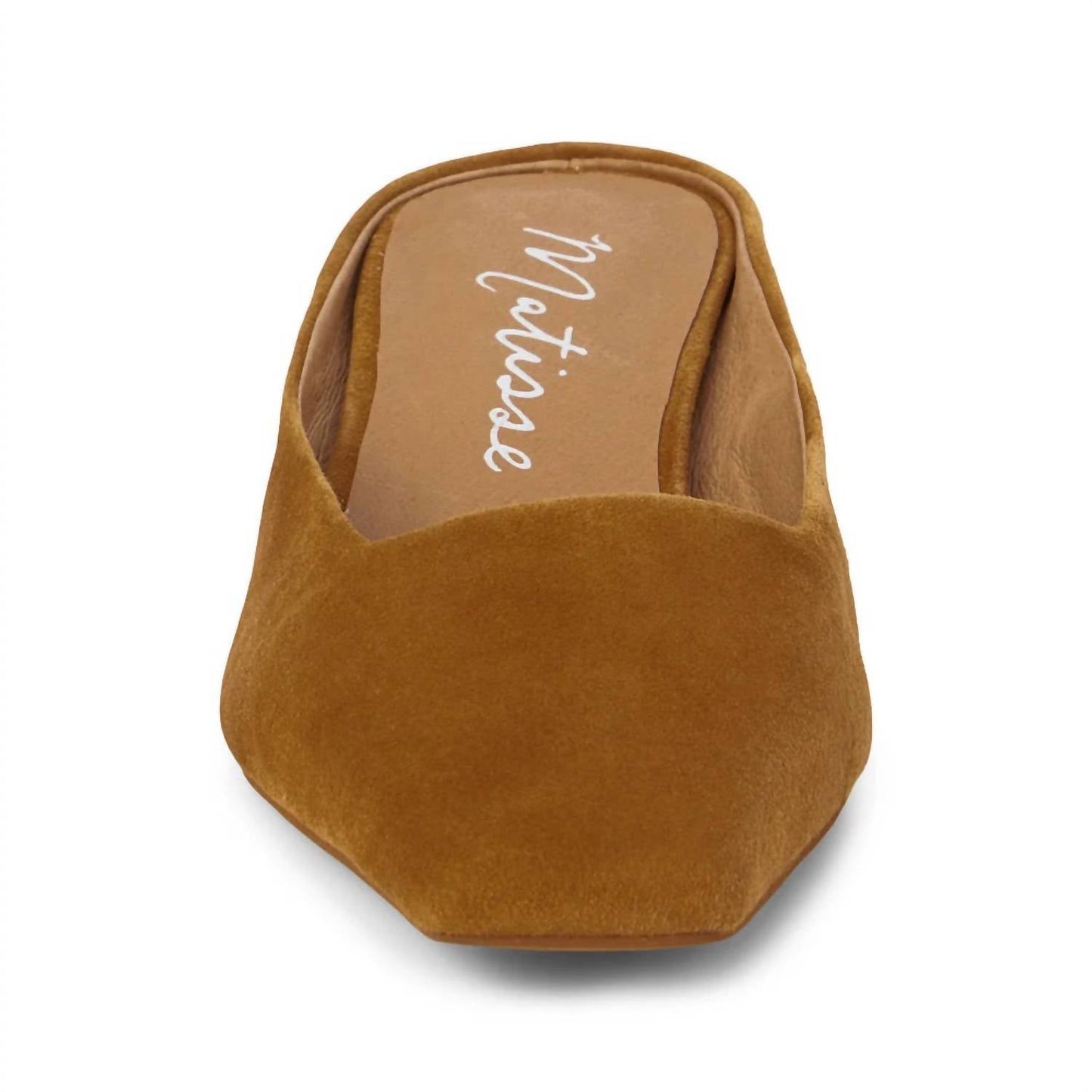 Matisse - Women’s Classy Square Toe Kitten Heel Mules