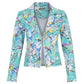 Dolcezza - Women's Jacket With Stud Detail