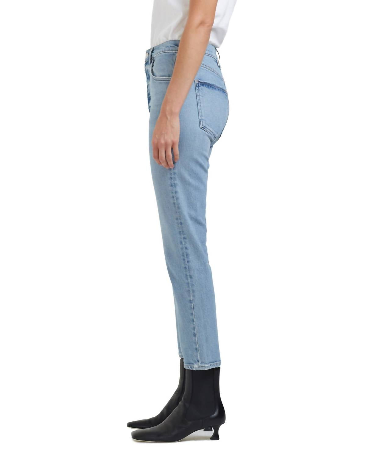 Agolde - Riley Crop Jeans