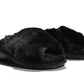 Cordani - Women's Mary Criss-cross Peep-toe Slipper
