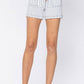 Judy Blue - High Waist Stripe Shorts