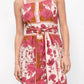 Greylin - Tristin Border Mini Dress