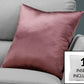 Square Decorative Throw Pillows with Hypoallergenic Insert