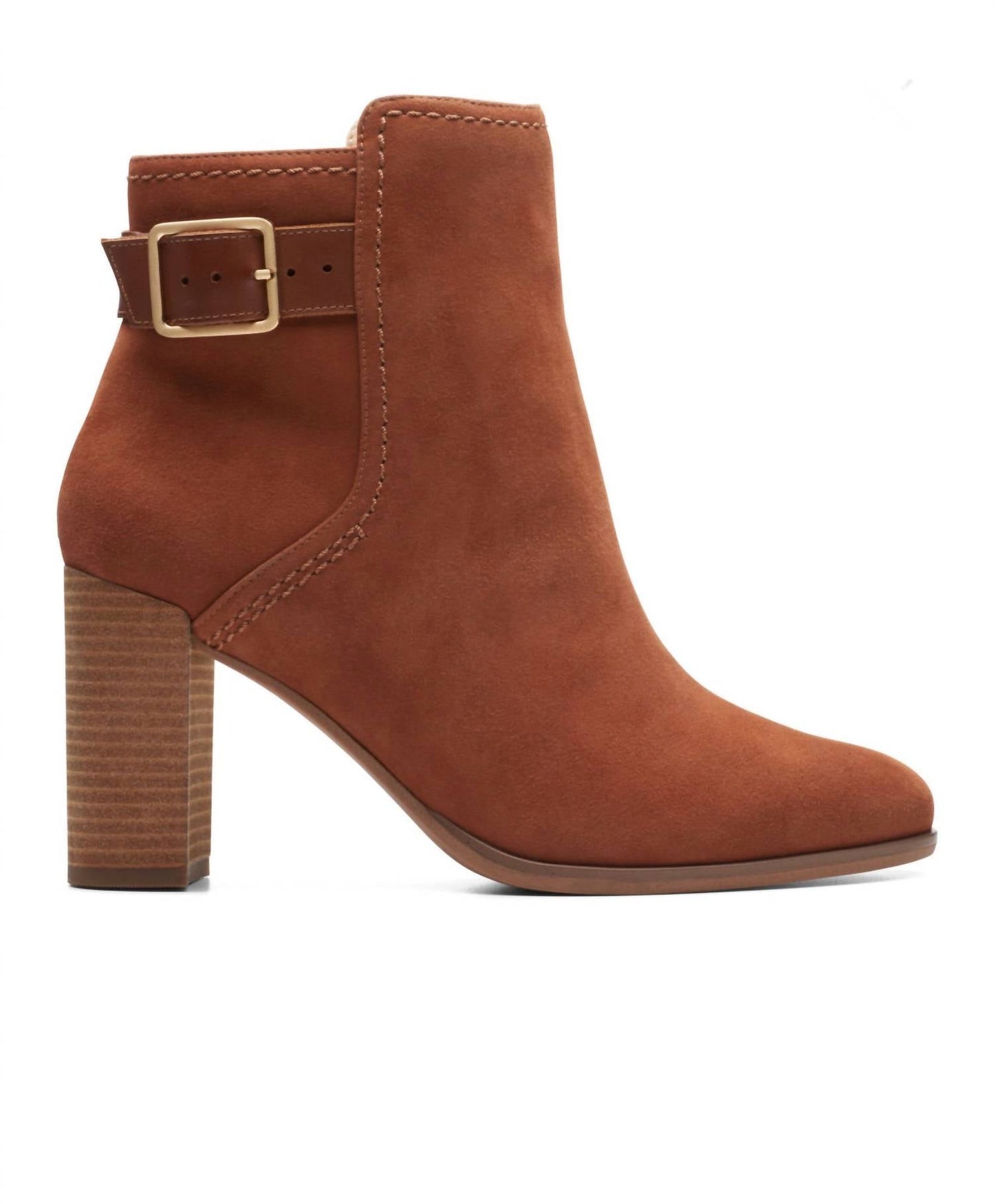Clarks - Freva85 Buckle Boots