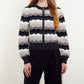 &Isla - Saskia Wave Zipped Bomber Jacket