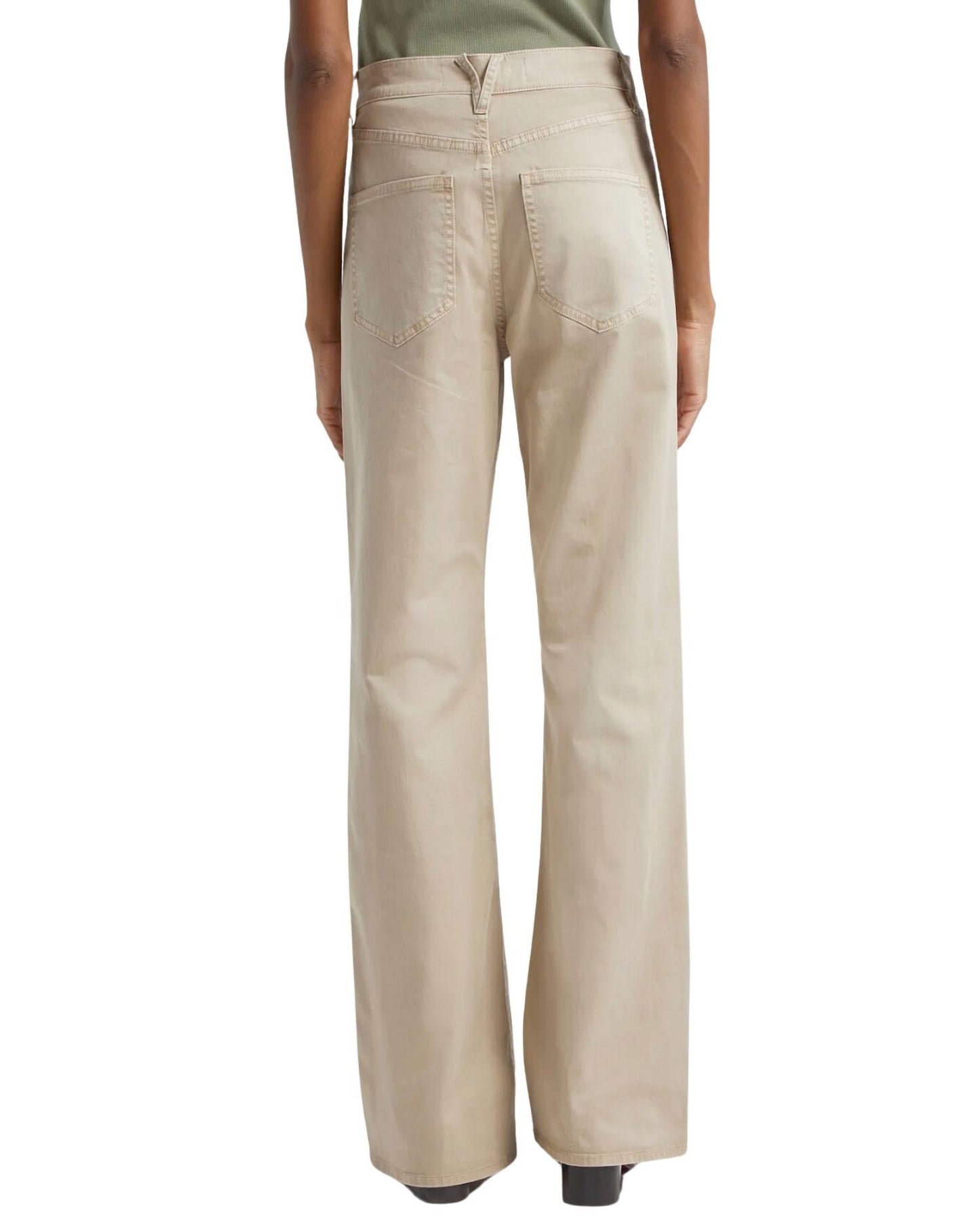 Veronica Beard - Crosbie Wide Leg Chino Pants