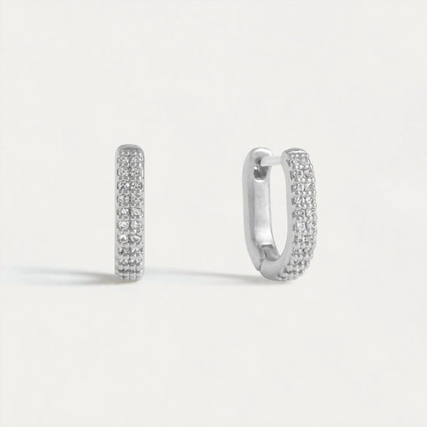Dean Davidson - Women's Petit Pave Huggies Earring