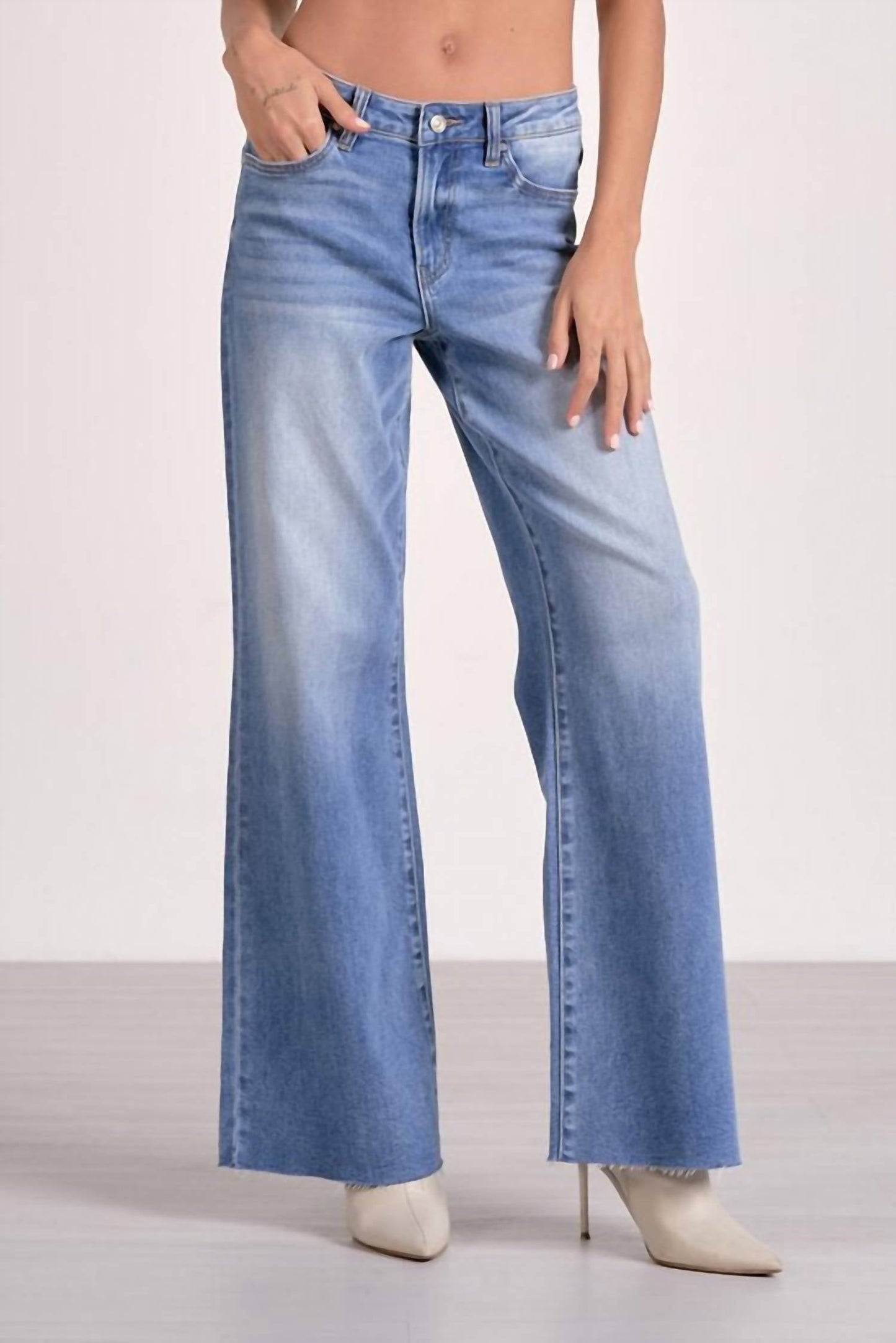 Elan - Jemma Wide Leg Jean