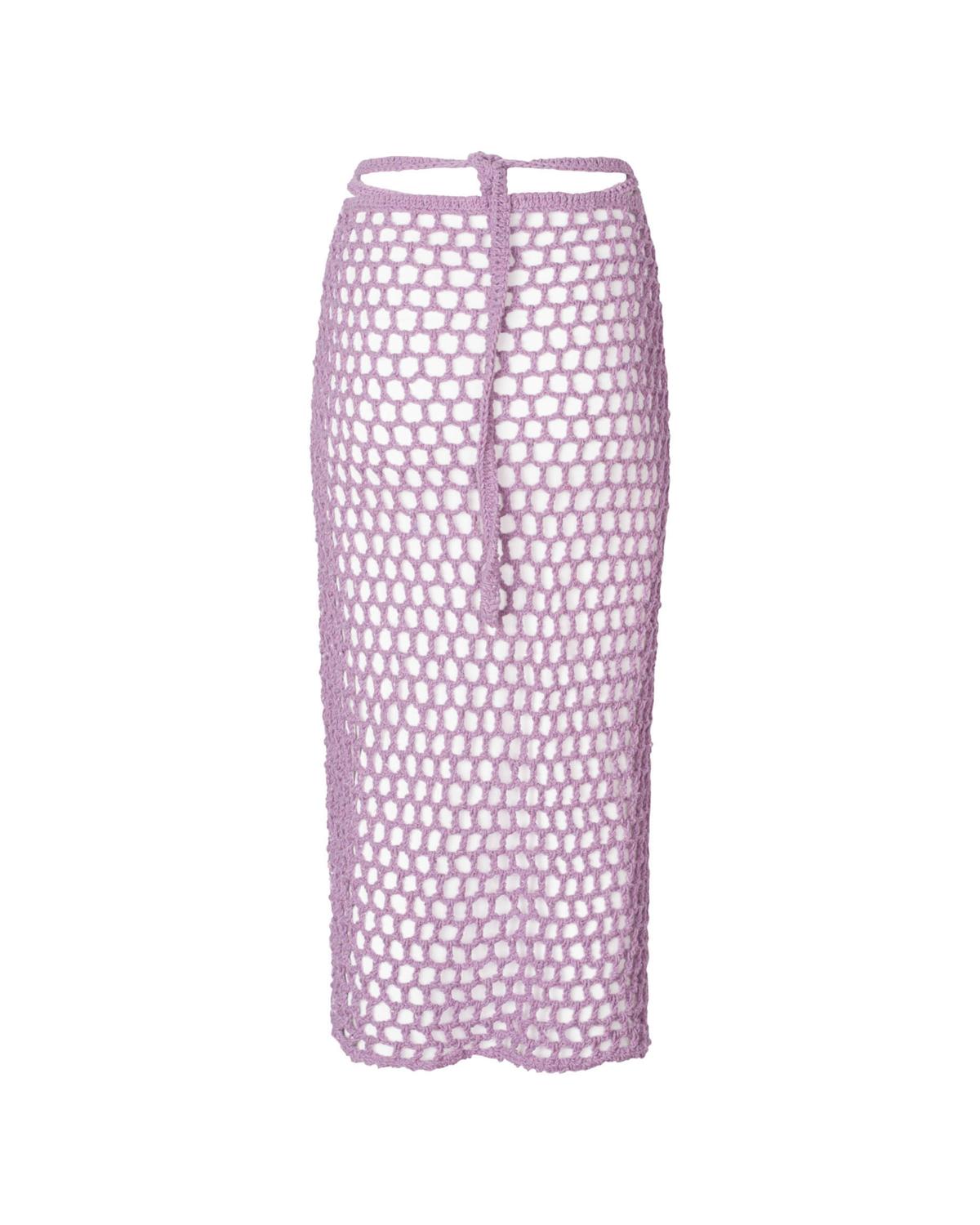 Soah - Women's Alessia Long Crochet Skirt
