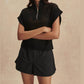 Varley - Gaines Half-zip Knit Top