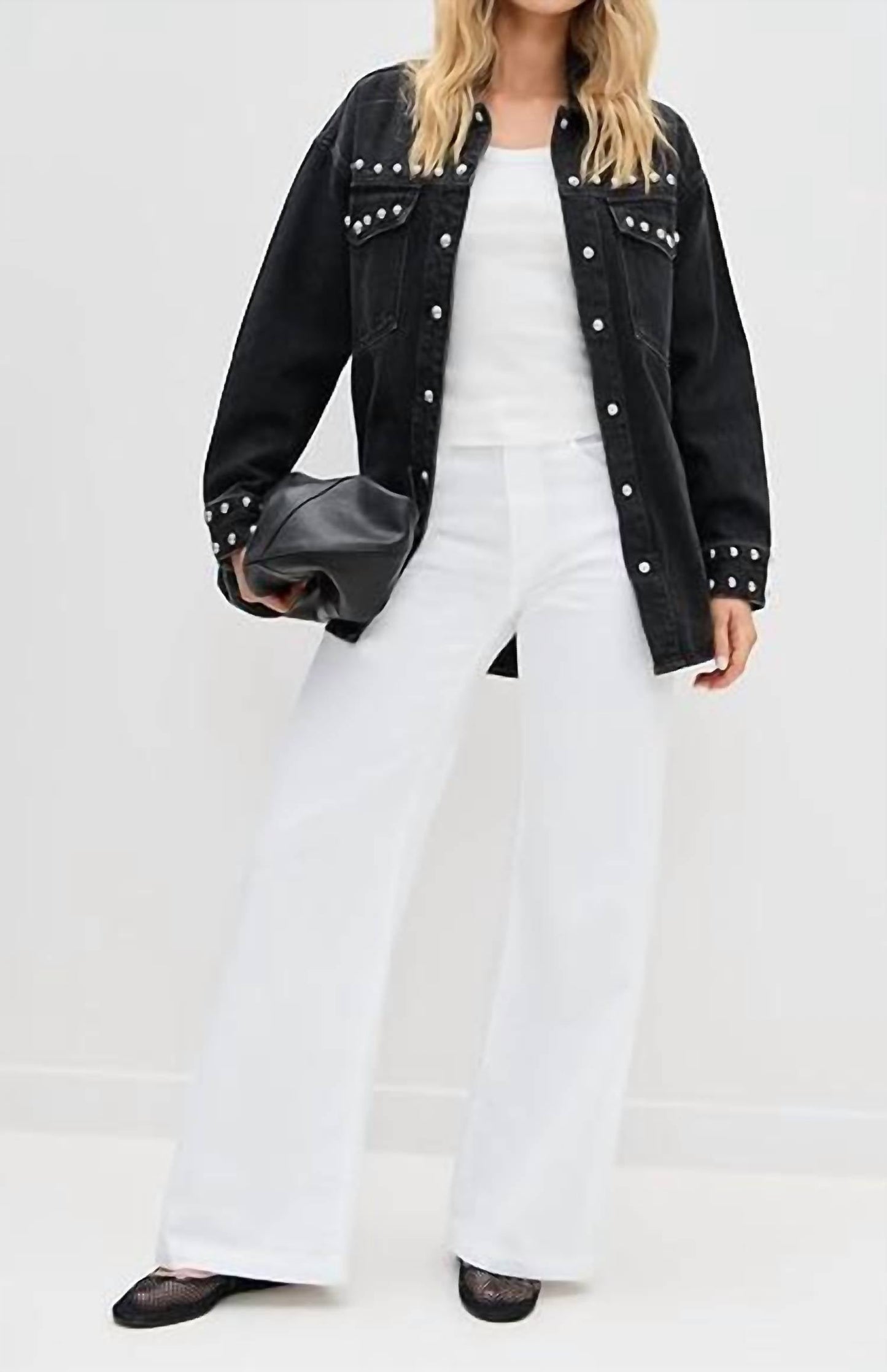 Pistola - Jadyn Low Slung Palazzo Jeans
