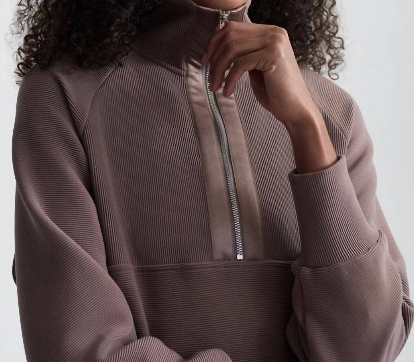 Varley - Lismore Half Zip Sweatshirt