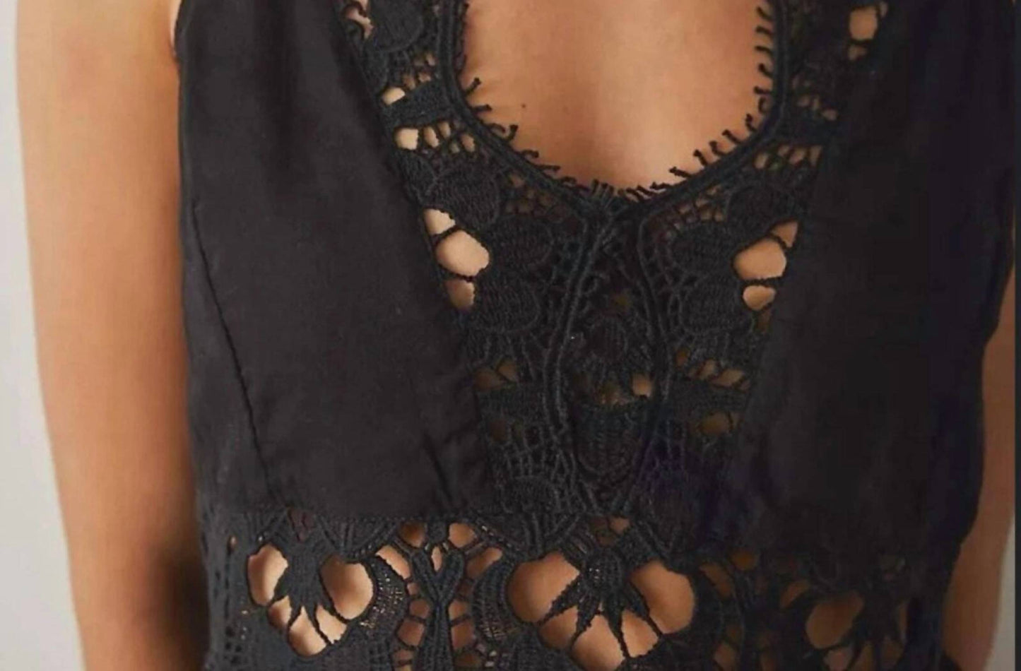 Free People - इलेक्ट्रा स्लिप ड्रेस