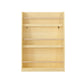 3 Tier Book Shelf, Compact Storage For Bedrooms