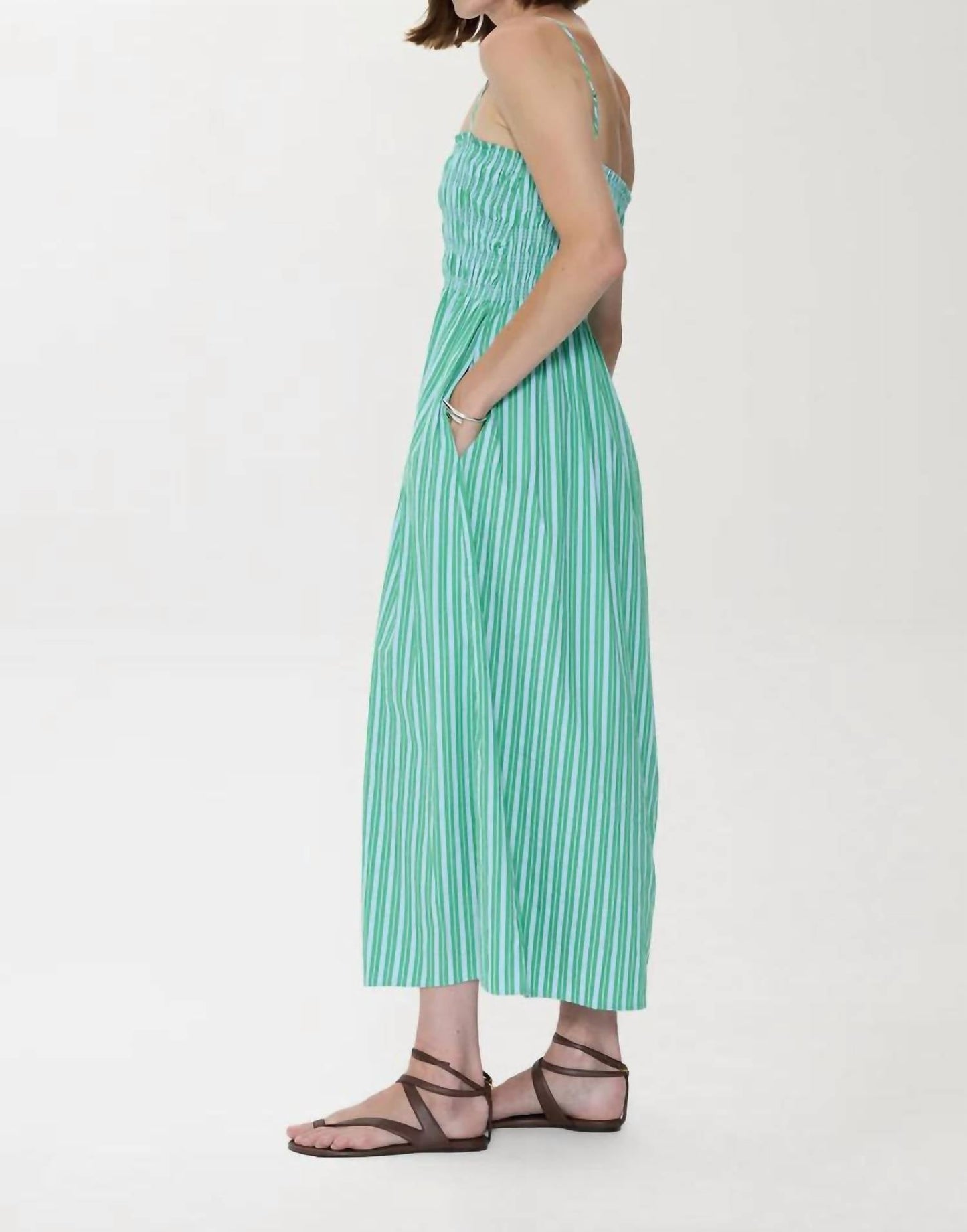 Pistola - Bianca Shirred Bodice Dress