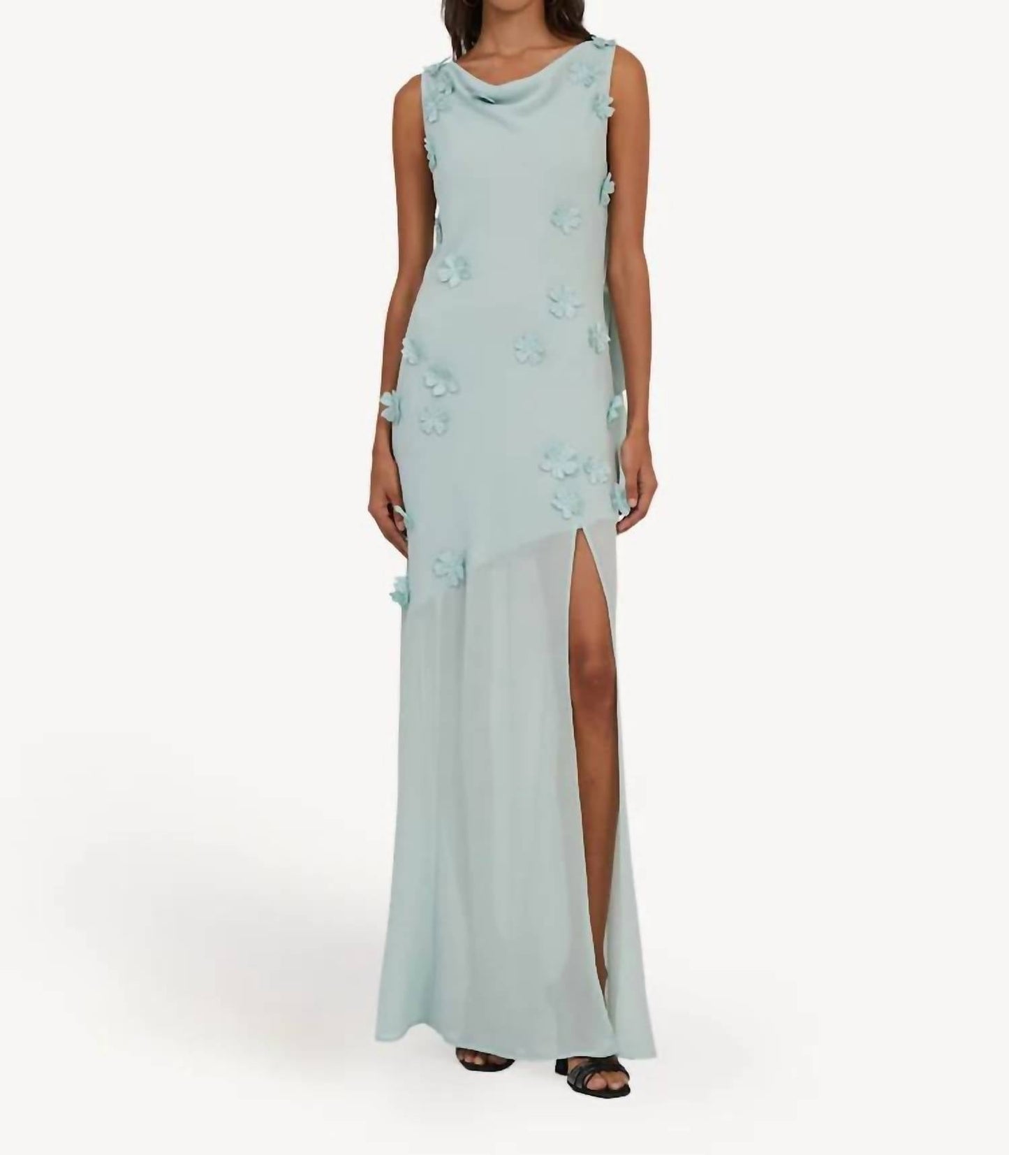 Rotate - Maxi Waterfall Dress