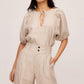 Fifteen Twenty - Imogen Poof Sleeve Top