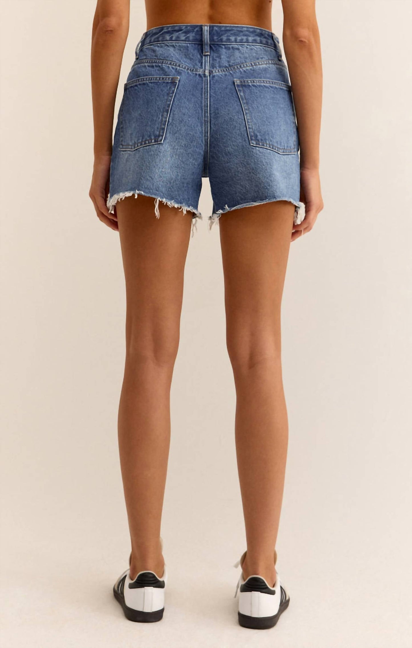 Z Supply - Women's Everyday Hi-rise Denim Short