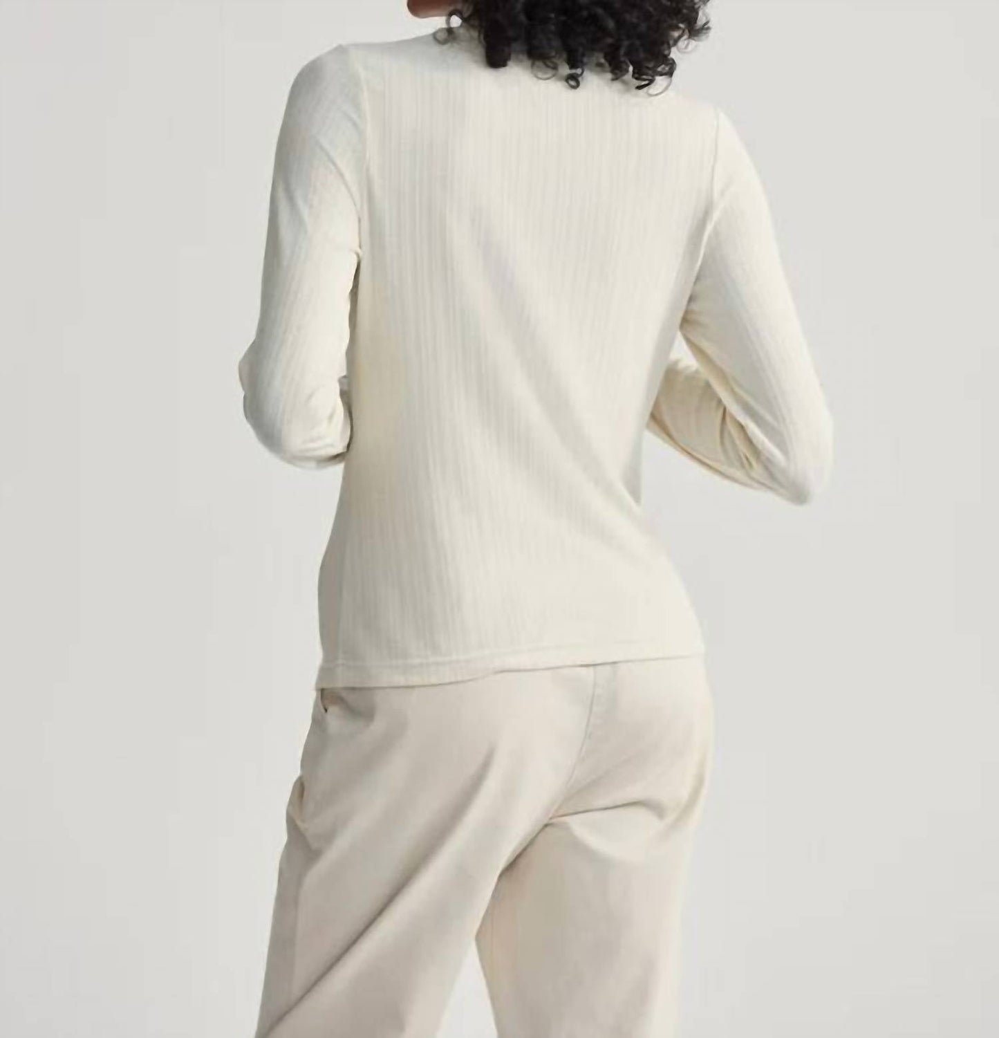 Varley - Astrid Fitted Long Sleeve Tee