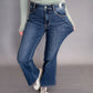 Judy Blue - Midrise Bootcut With Cell Phone Pocket Jeans