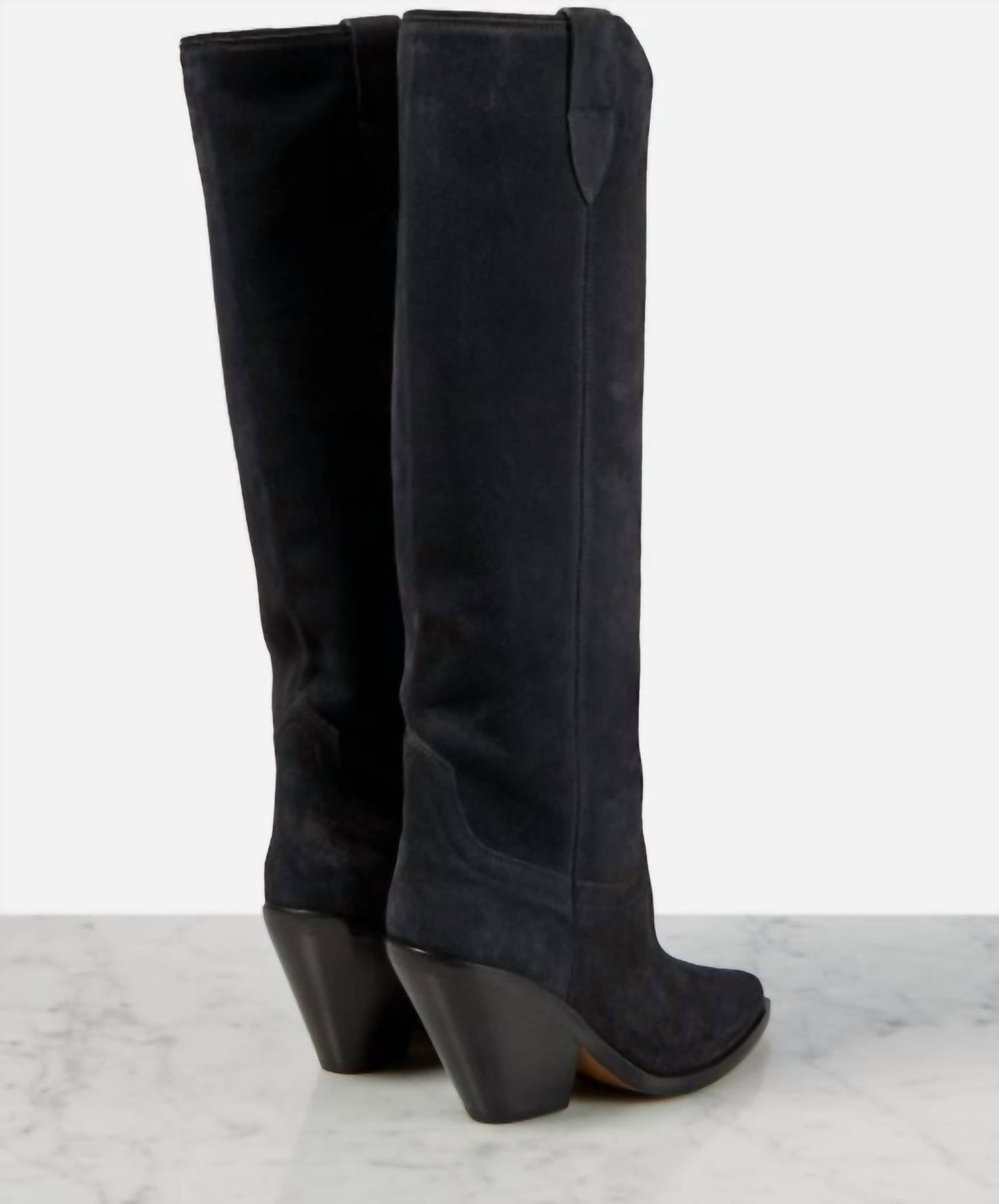 Isabel Marant - Pre-loved Women's Lomero Suede Knee High Boot
