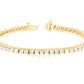 Diana M Jewels - 2.00 Cts Round Lab Diamond Tennis Bracelet