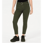 Indigo Rein Junior s Striped Twill Skinny Jeans Green Size 1