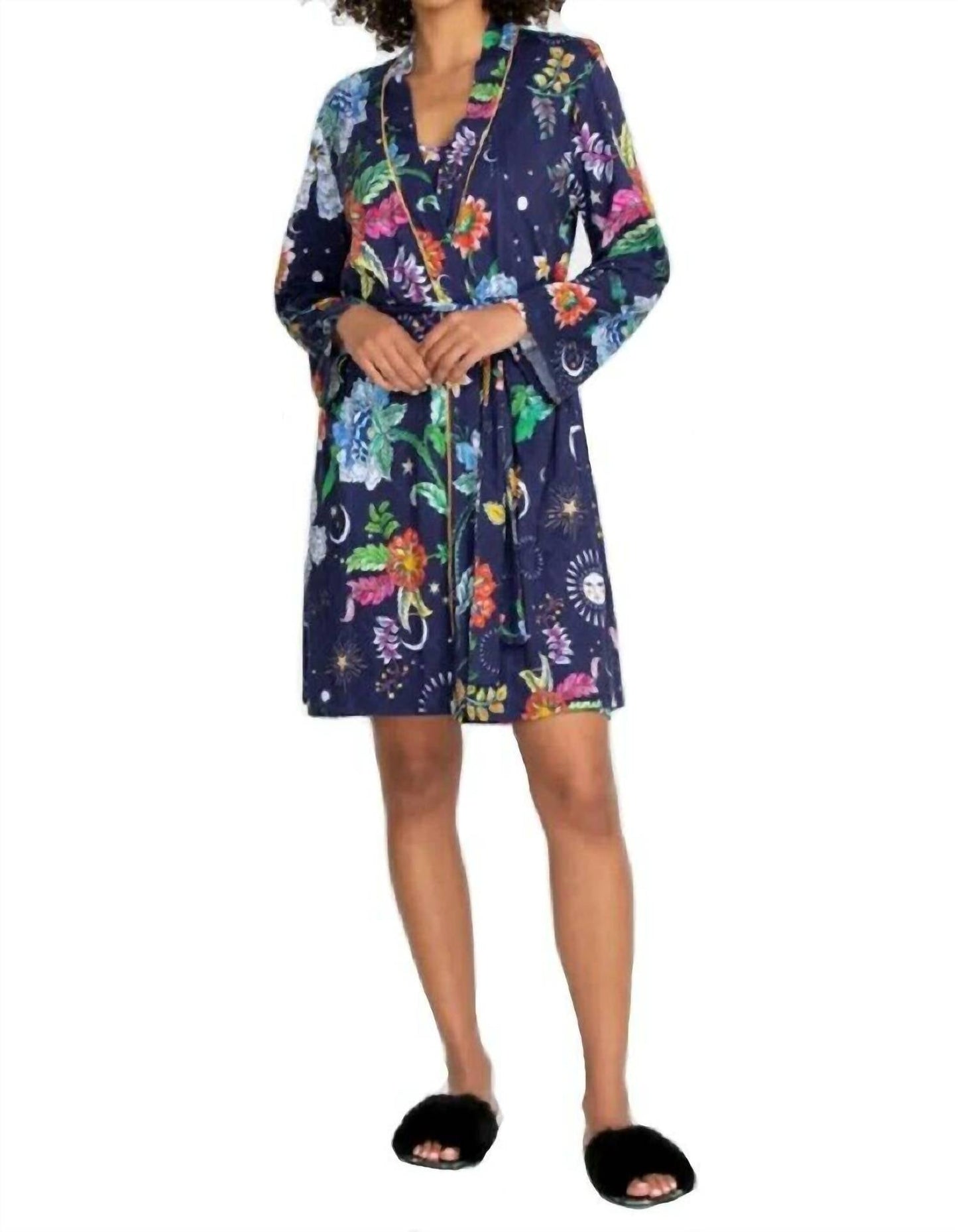 Johnny Was - Aurora Borealis Sleep Robe
