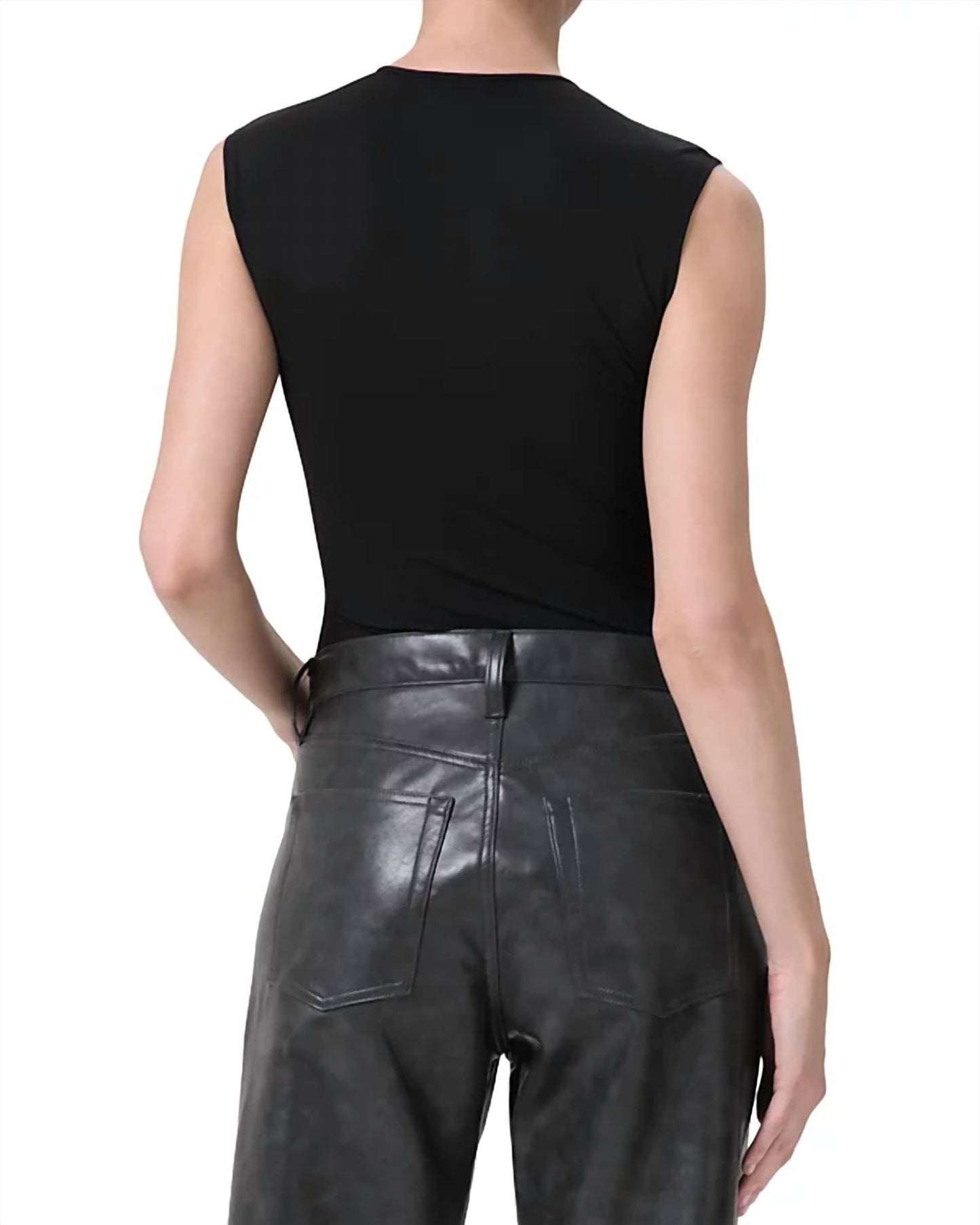 Agolde - Aura Sleeveless Bodysuit