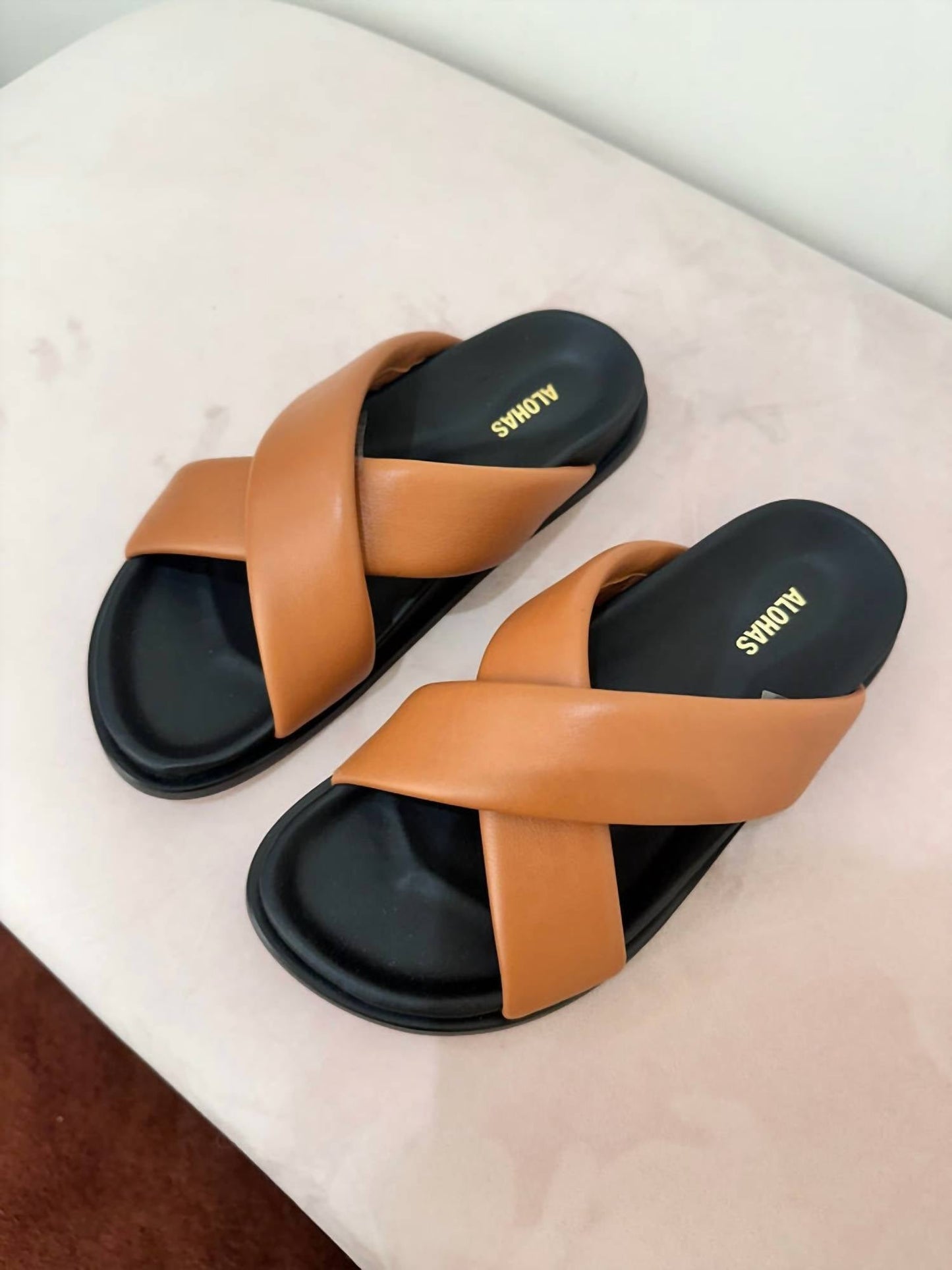 Alohas - Women's Calima Leather Sandals