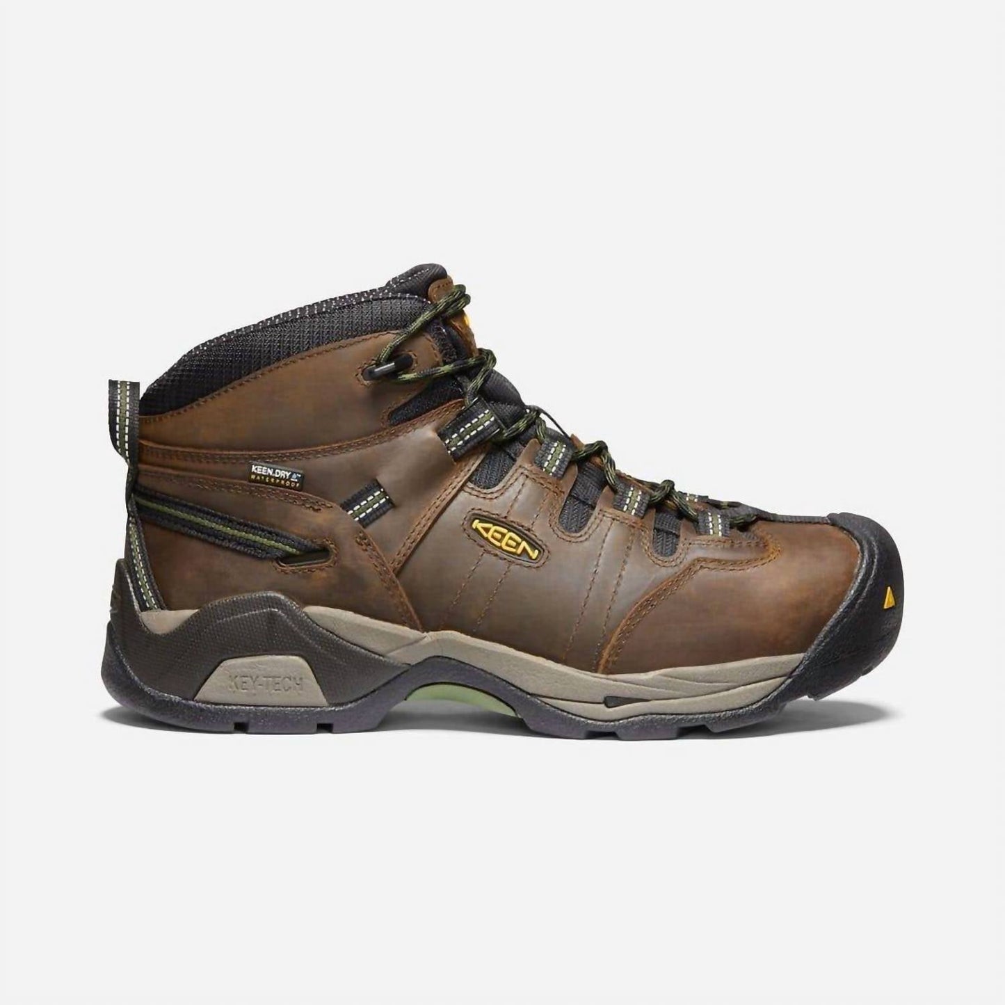 Keen - Men's Detroit Xt Mid Steel Toe Shoes