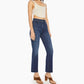 Mother - The Hustler Ankle Fray Flare Jeans