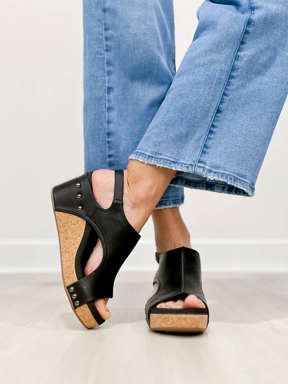 Corkys Footwear - Carley Wedge Sandals