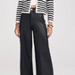 Dl1961 - Women'S - Hepburn Wide Leg High Rise Coated Jeans