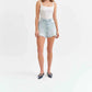 Daze - Knockout Tear & Repair High Rise A-line Short