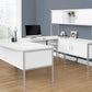 Computer Desk, Home Office, Commercial Grade, Contemporary & Modern