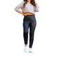 Julia Rose - The Farrah High-Waisted Faux Leather Leggings