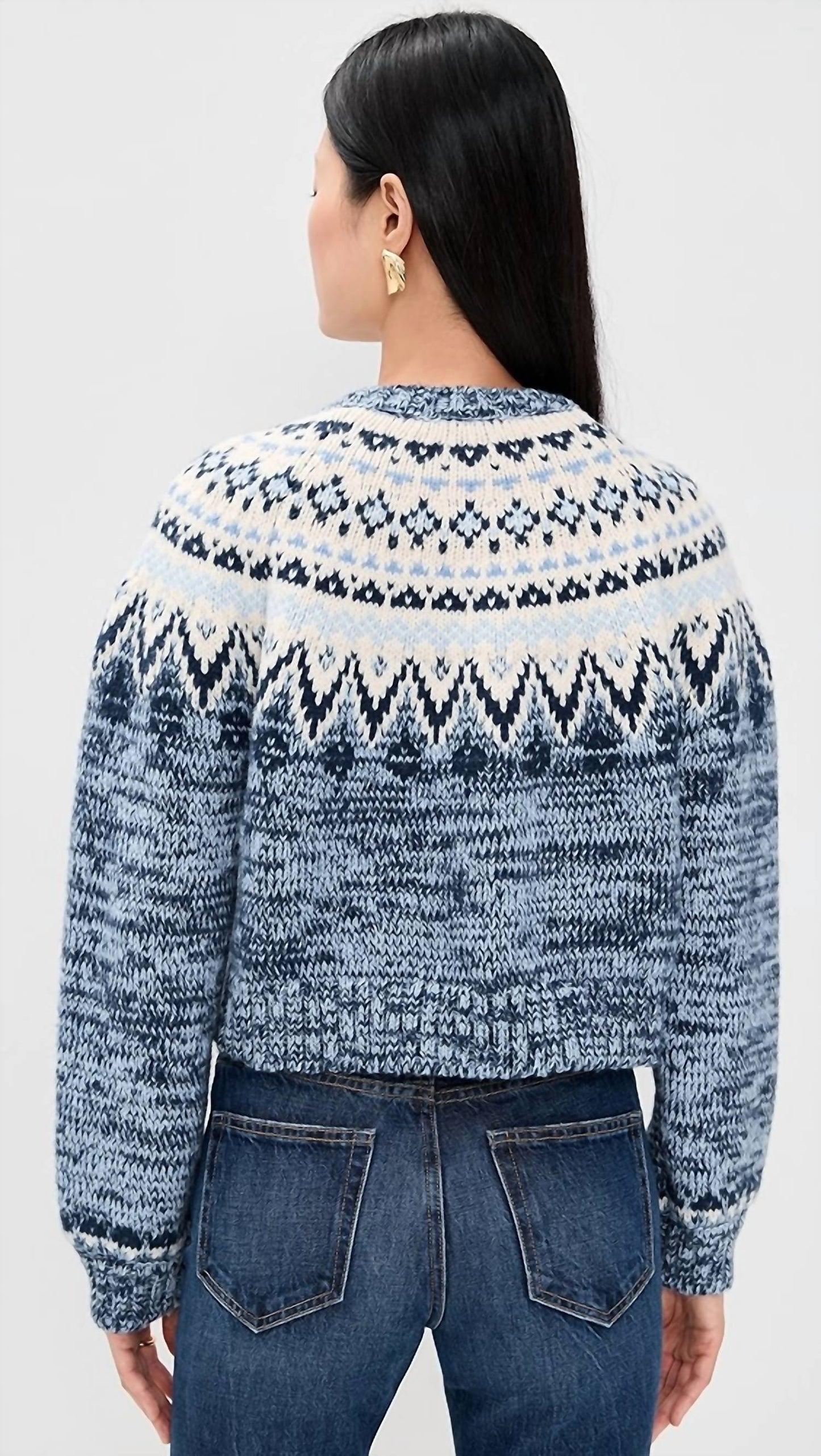 Z Supply - North Sea Fair Isle Cardigan