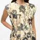 Ganni - Marl Mesh Corset Mini Dress