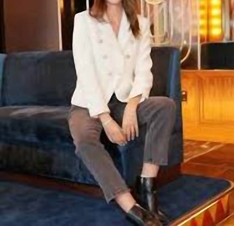 Generation Love - Eliza Tweed Blazer