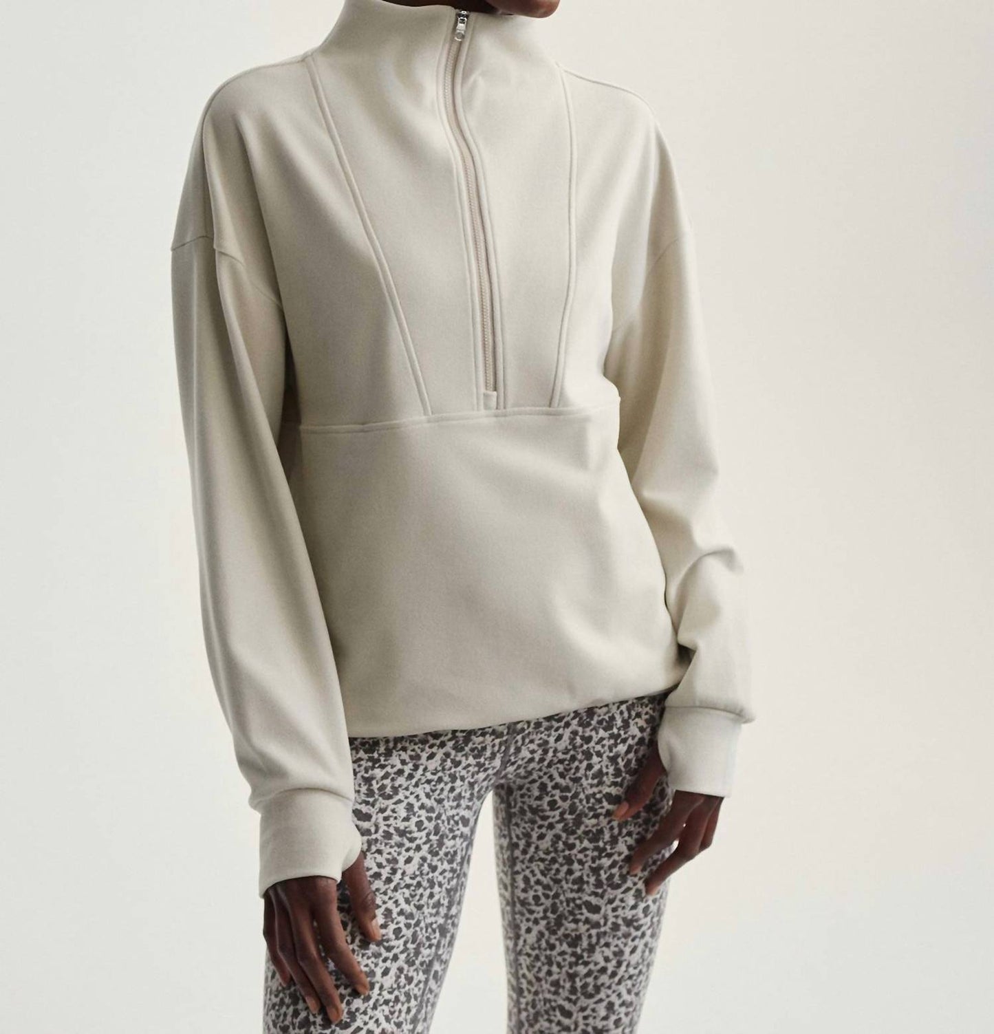Varley - Timberley Half Zip Midlayer Sweater