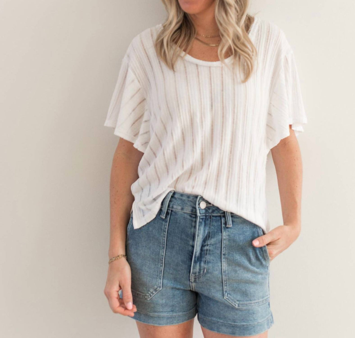 Project Social T - Las Palmas Scoop Neck Tee