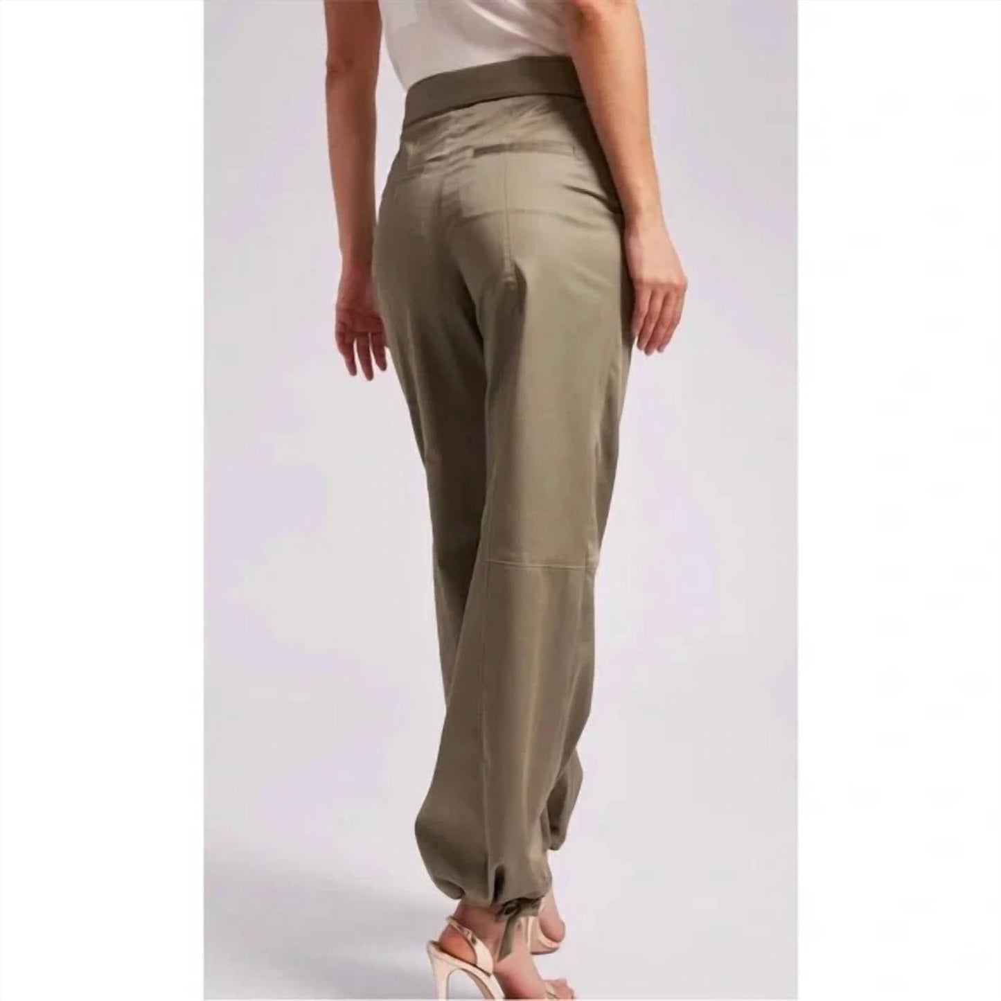 Generation Love - Brandi Gabardine High Waist Cargo Pants